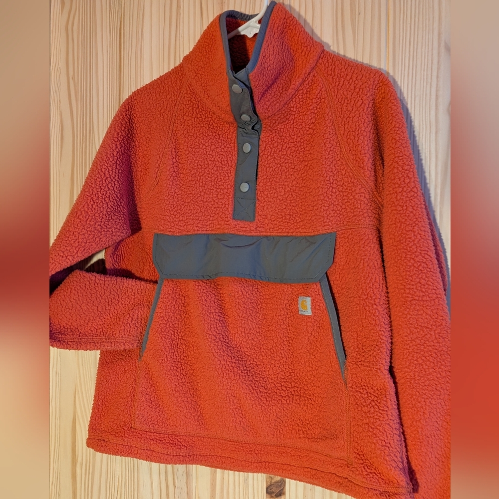 Carhartt Sherpa Fleece 1/4 Button